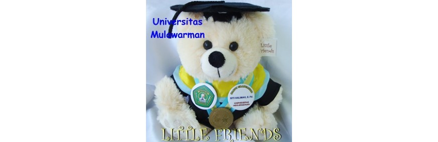 Boneka Wisuda Universitas Mulawarman